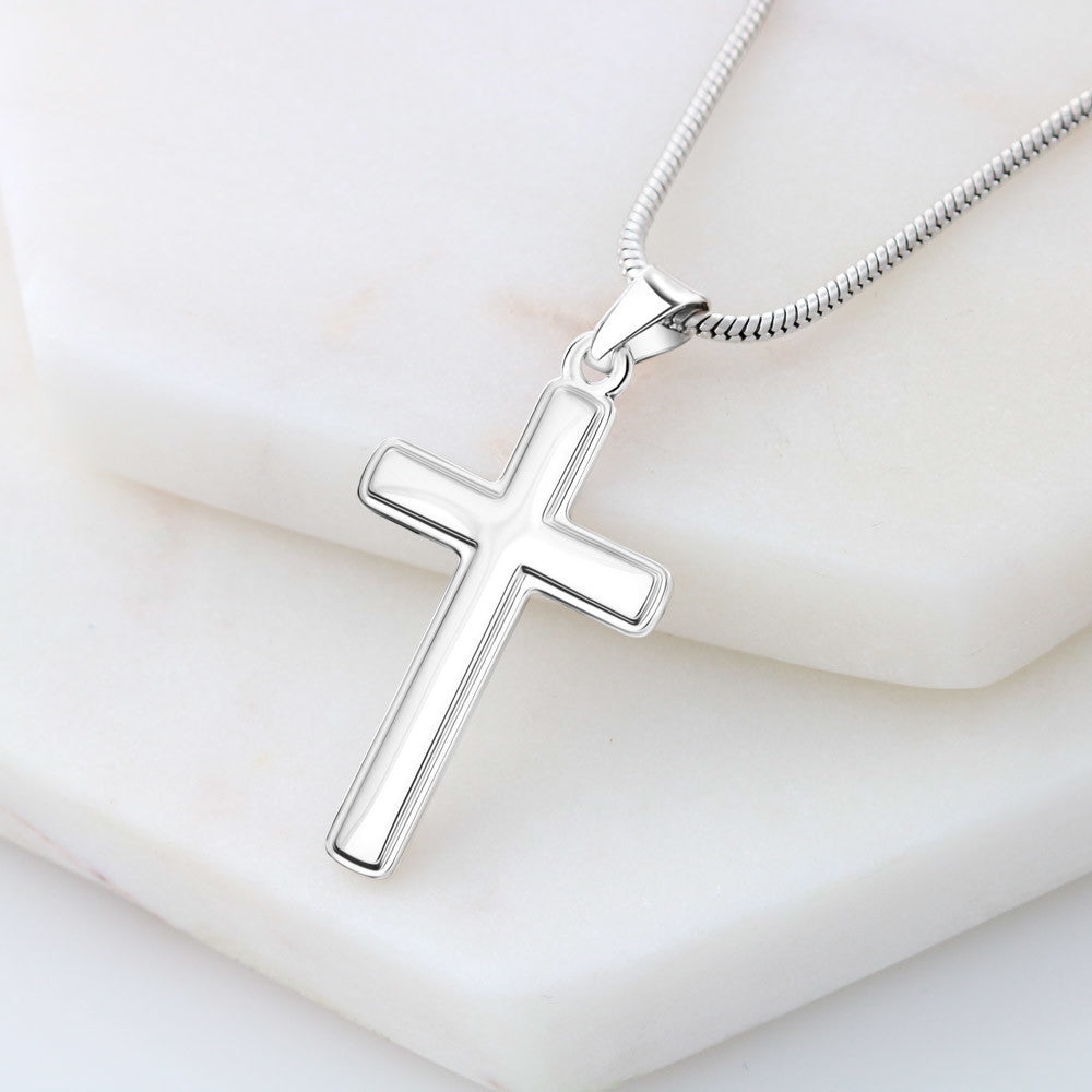 Artisan Cross Necklace - Concordia Style Boutique
