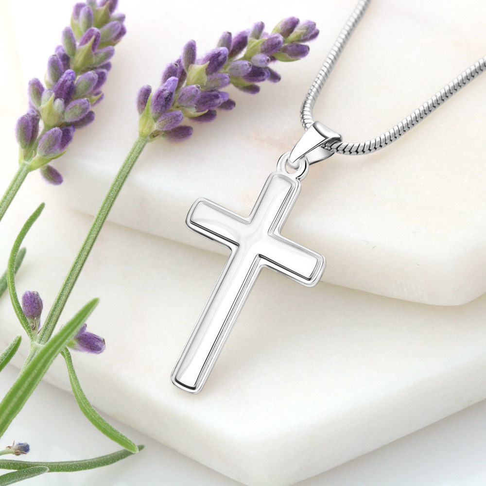 Artisan Cross Necklace - Concordia Style Boutique