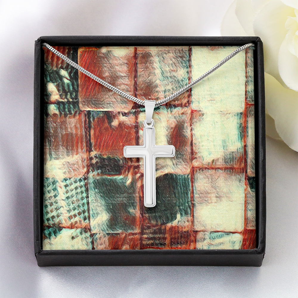 Artisan Cross Necklace - Concordia Style Boutique