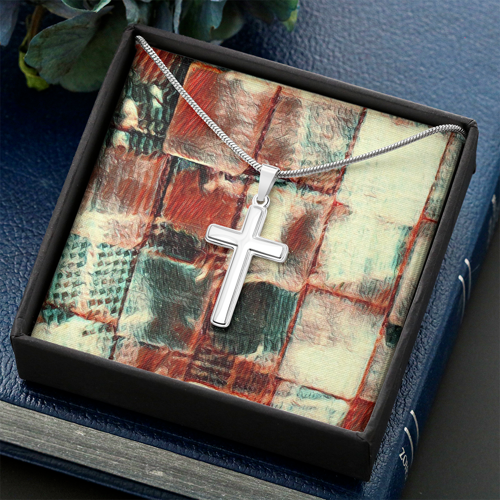 Artisan Cross Necklace - Concordia Style Boutique