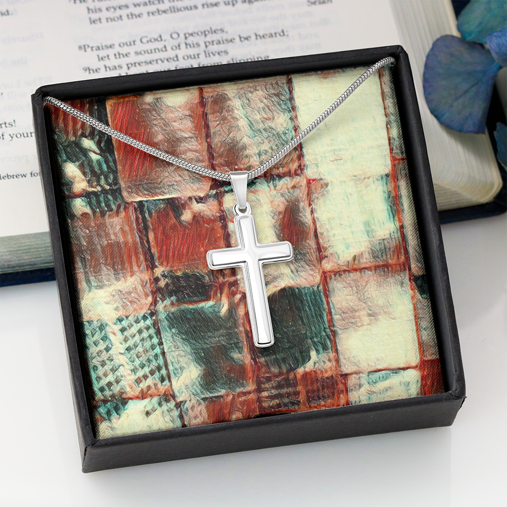Artisan Cross Necklace - Concordia Style Boutique