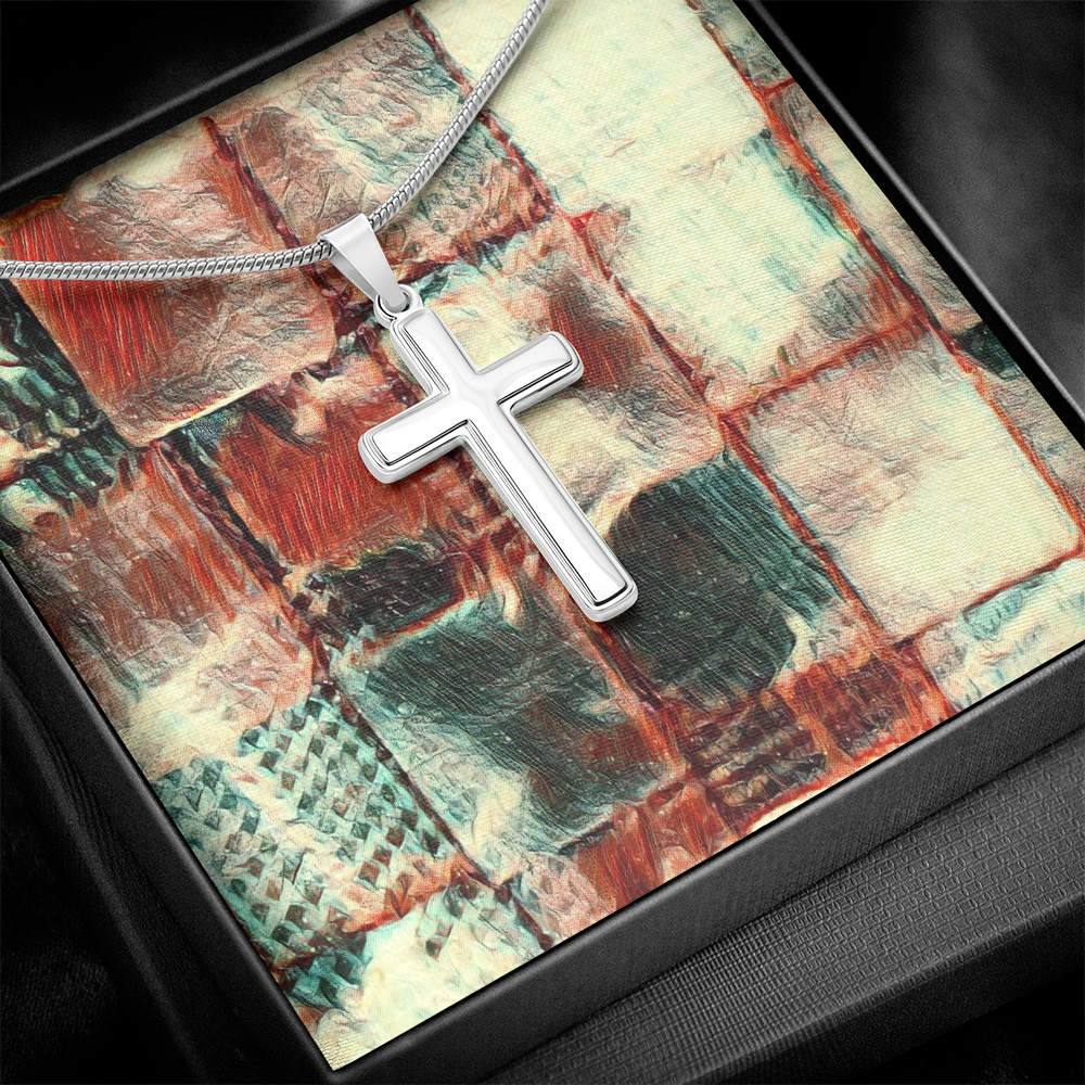 Artisan Cross Necklace - Concordia Style Boutique