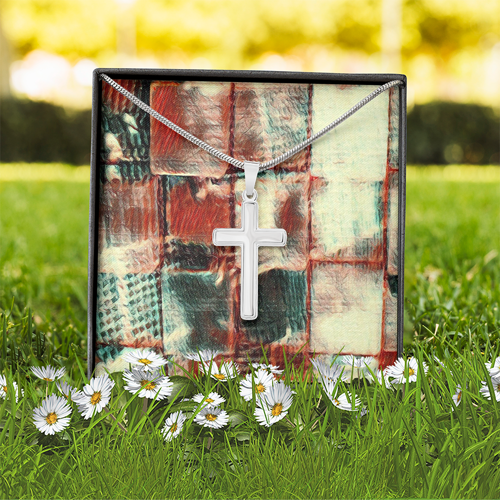 Artisan Cross Necklace - Concordia Style Boutique
