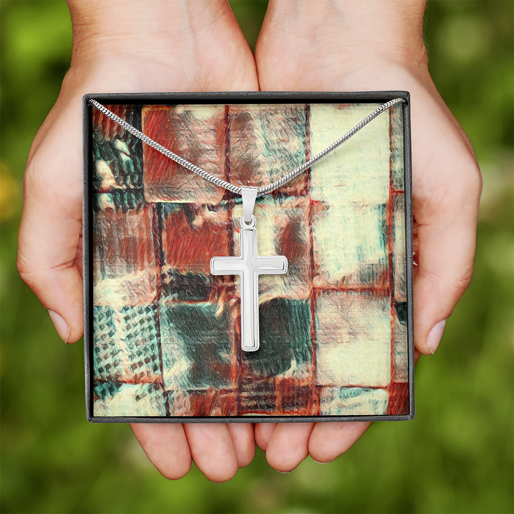 Artisan Cross Necklace - Concordia Style Boutique