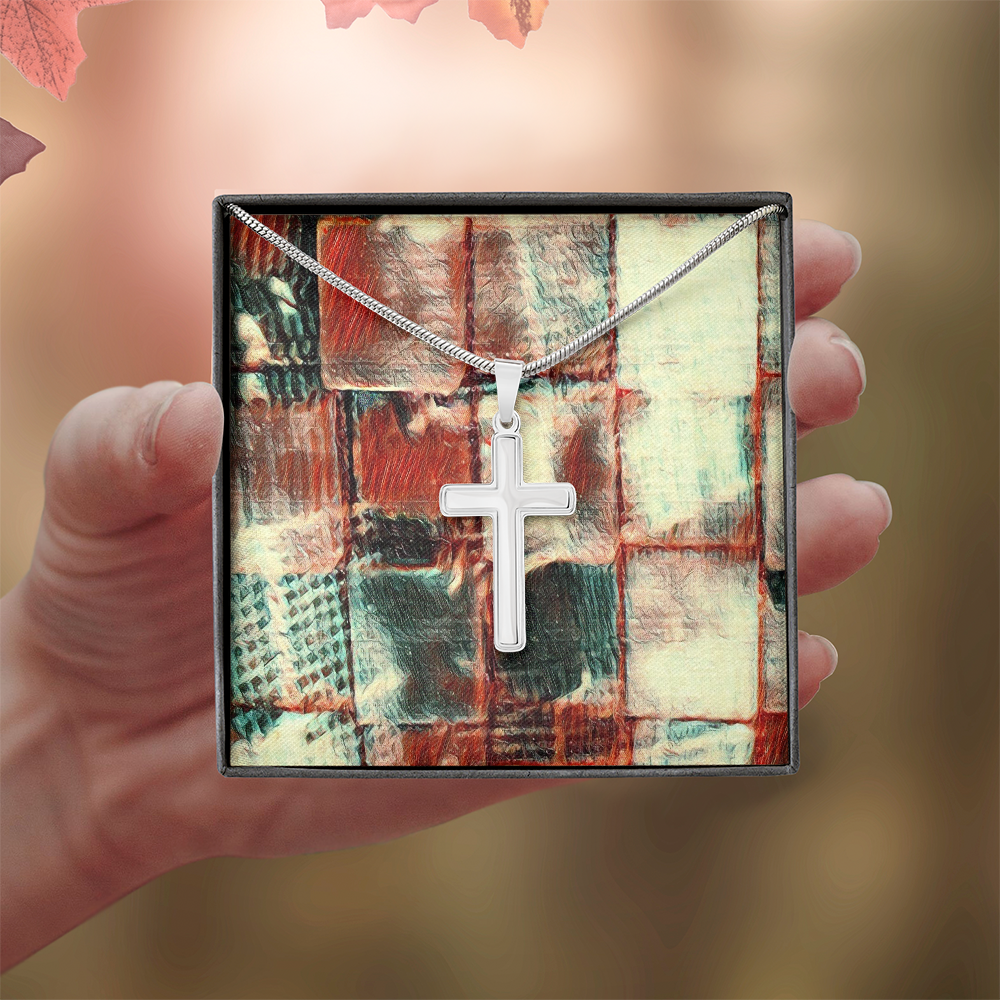Artisan Cross Necklace - Concordia Style Boutique