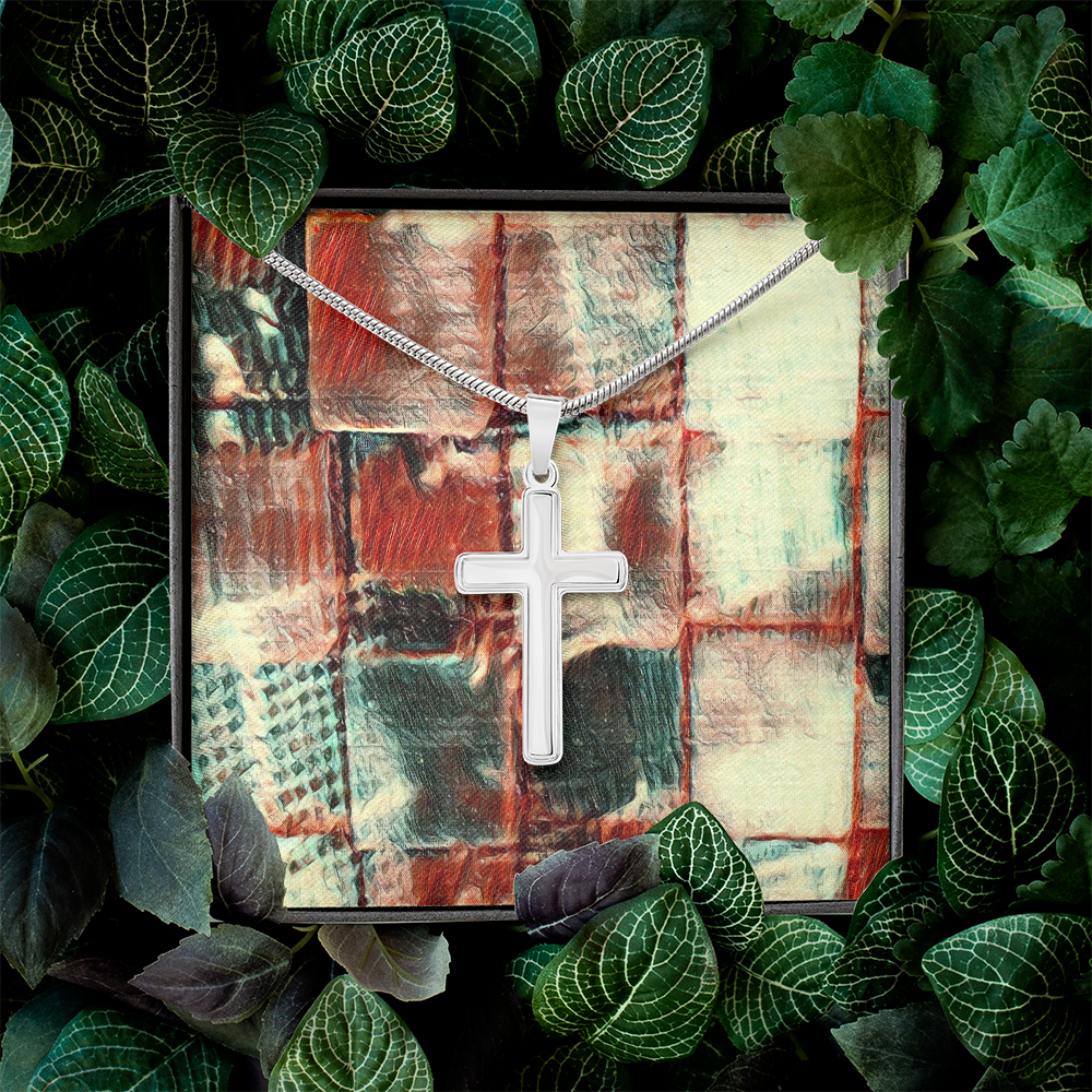 Artisan Cross Necklace - Concordia Style Boutique