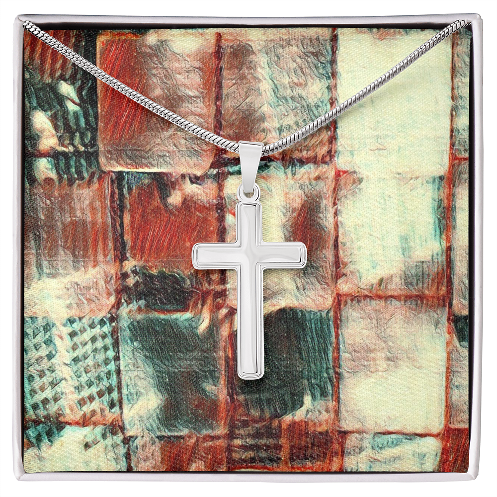 Artisan Cross Necklace - Concordia Style Boutique