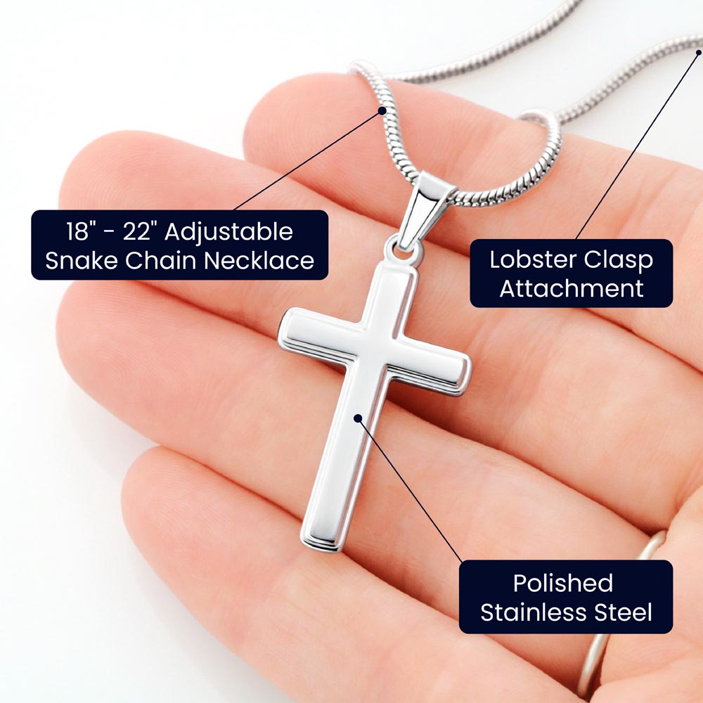 Artisan Cross Necklace - Concordia Style Boutique