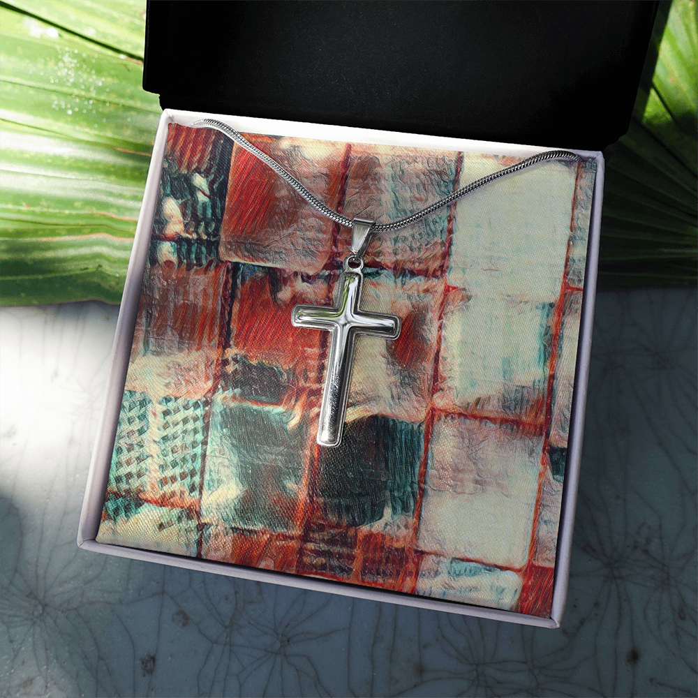 Artisan Cross Necklace - Concordia Style Boutique