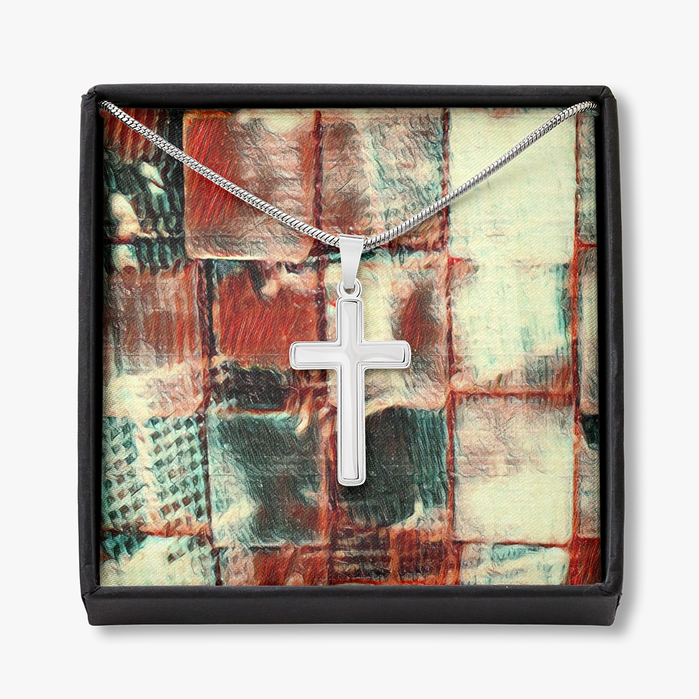 Artisan Cross Necklace - Concordia Style Boutique