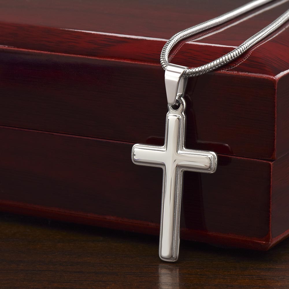 Artisan Cross Necklace - Concordia Style Boutique