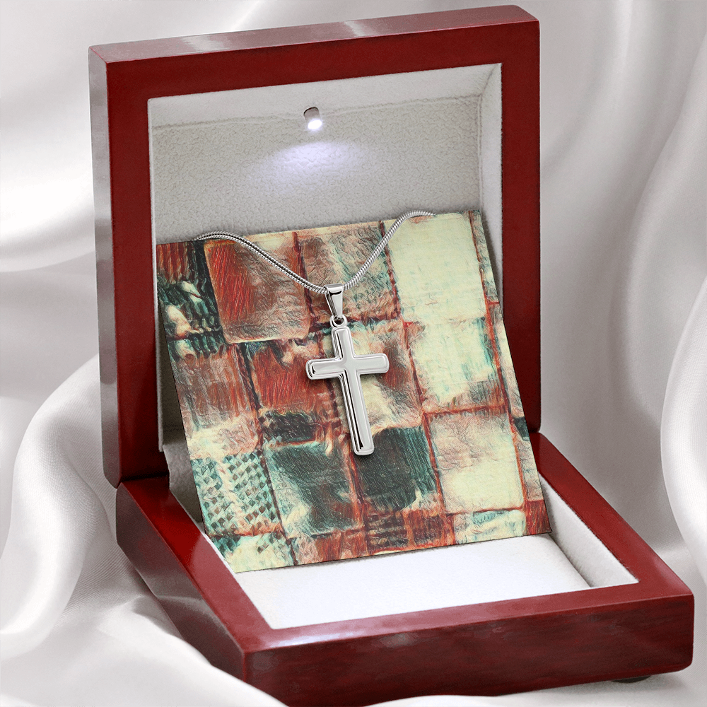 Artisan Cross Necklace - Concordia Style Boutique
