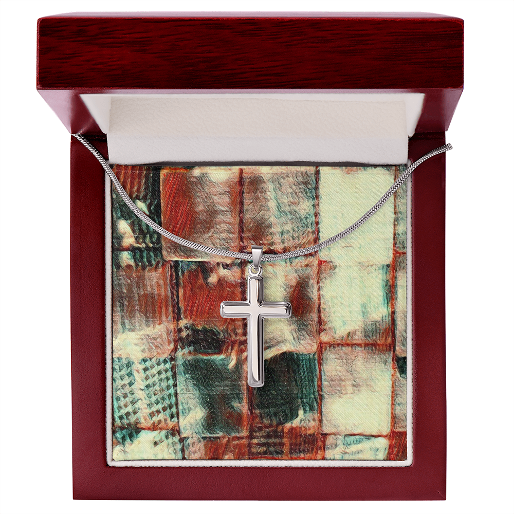 Artisan Cross Necklace - Concordia Style Boutique