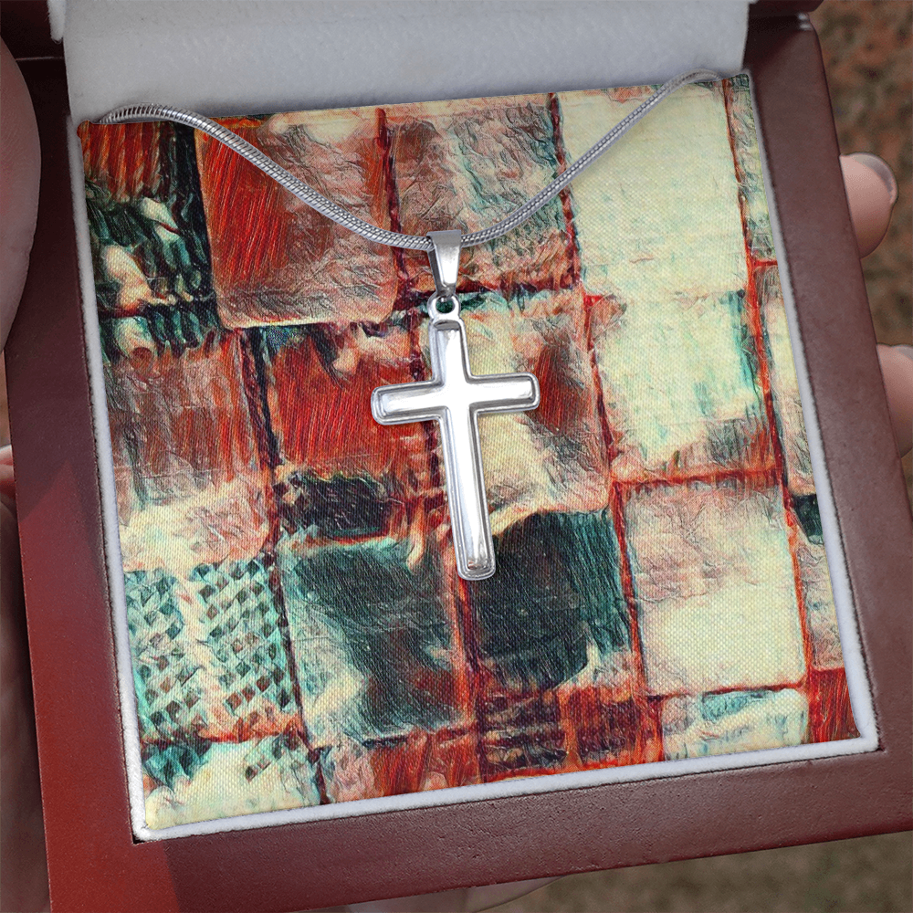 Artisan Cross Necklace - Concordia Style Boutique