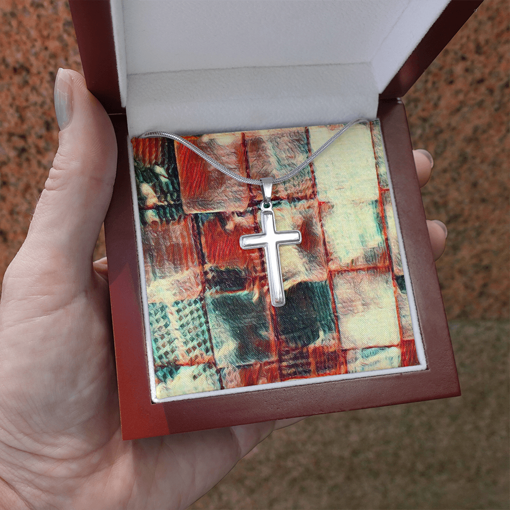 Artisan Cross Necklace - Concordia Style Boutique