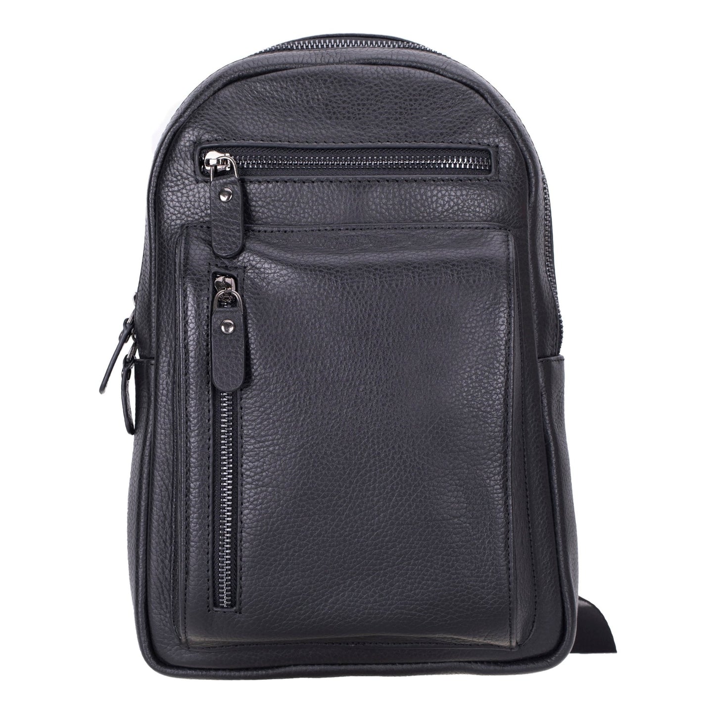 Athens Unisex Leather Cross Bag - Concordia Style Boutique
