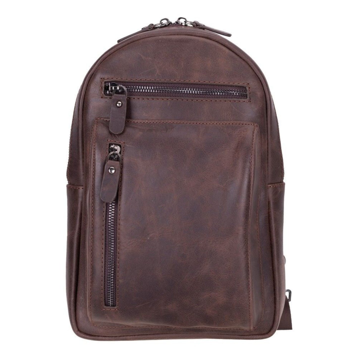 Athens Unisex Leather Cross Bag - Concordia Style Boutique