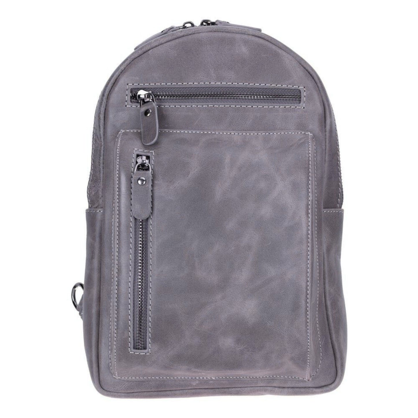 Athens Unisex Leather Cross Bag - Concordia Style Boutique
