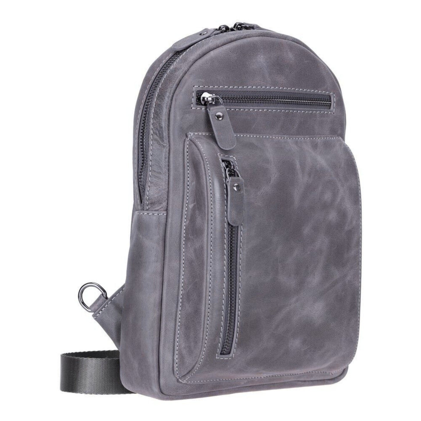 Athens Unisex Leather Cross Bag - Concordia Style Boutique
