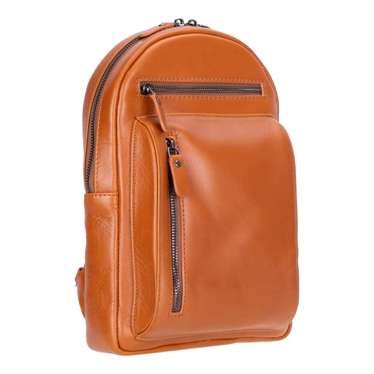 Athens Unisex Leather Cross Bag - Concordia Style Boutique