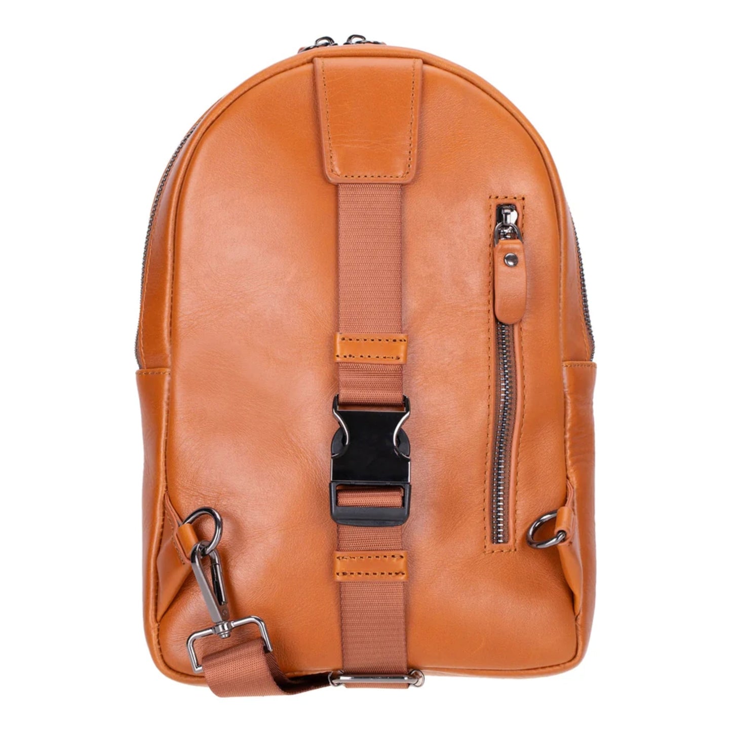 Athens Unisex Leather Cross Bag - Concordia Style Boutique