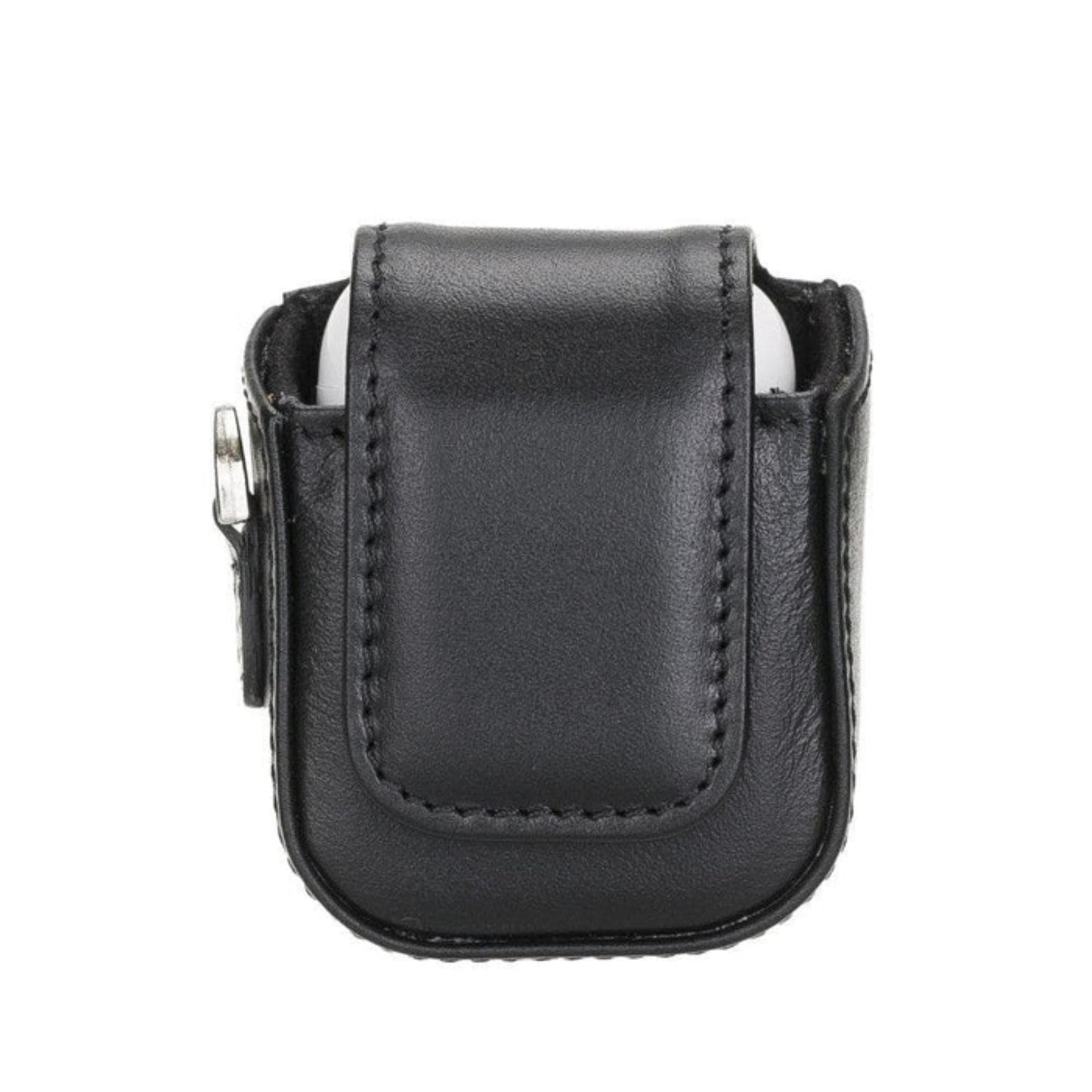 Aurora Luxury Leather AirPods Case with Attached Wrist Strap - Concordia Style Boutique