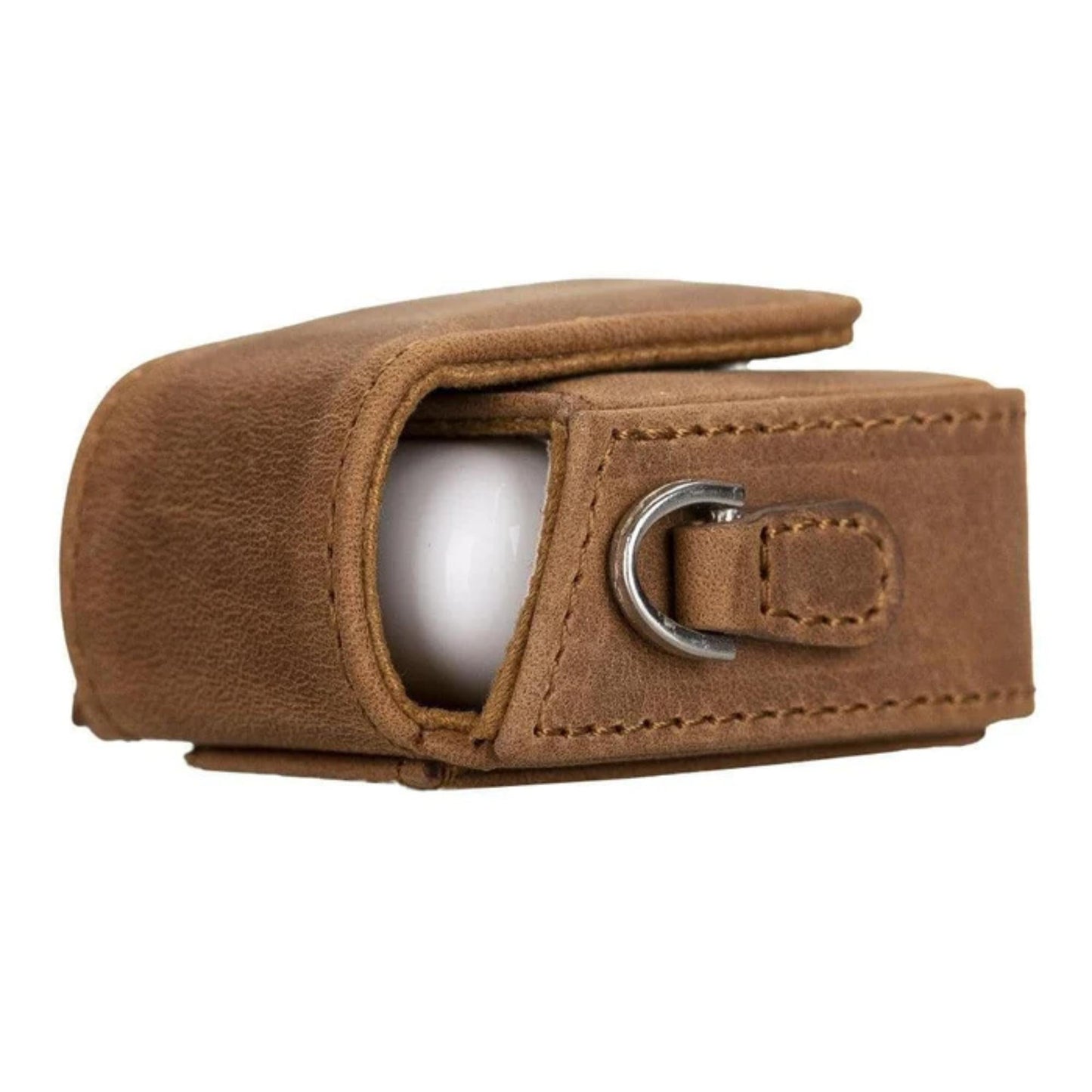 Aurora Luxury Leather AirPods Case with Attached Wrist Strap - Concordia Style Boutique