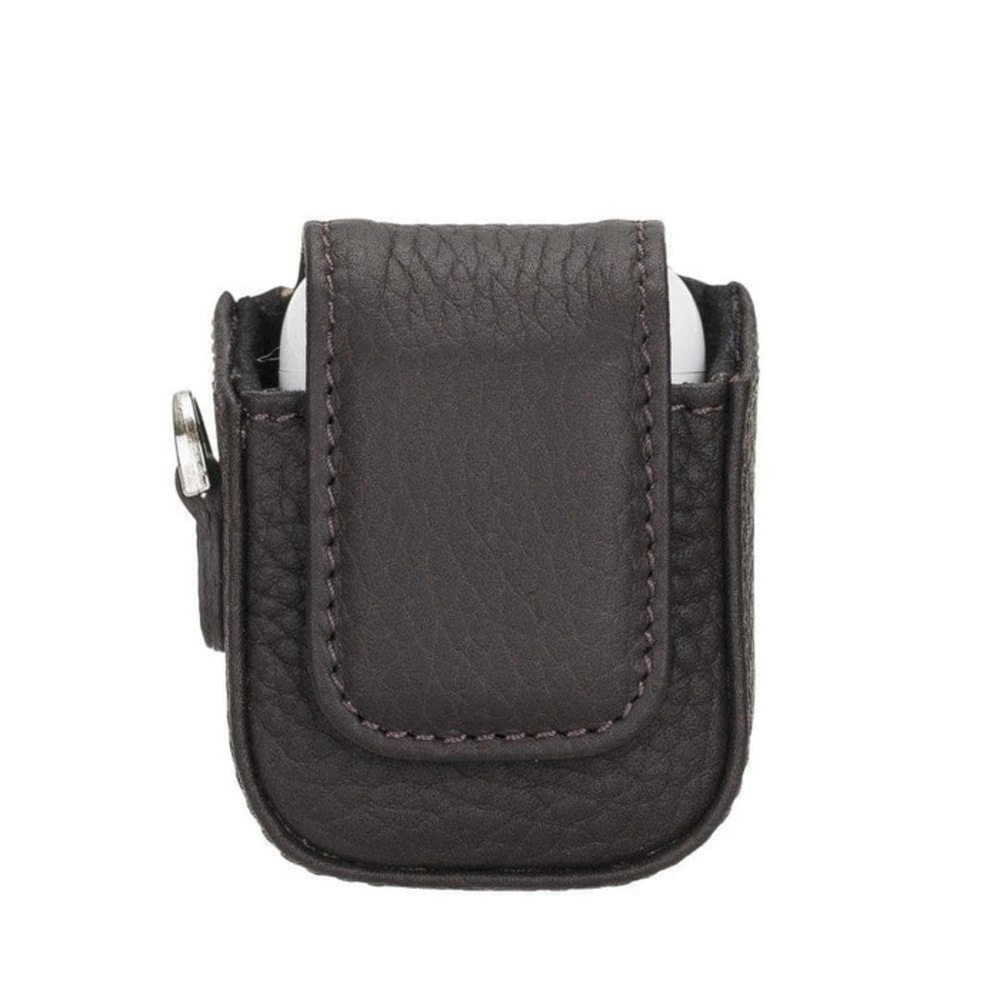 Aurora Luxury Leather AirPods Case with Attached Wrist Strap - Concordia Style Boutique