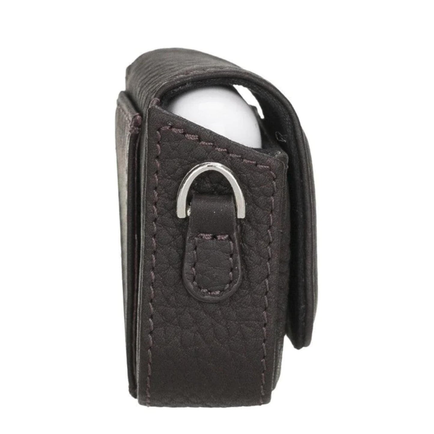Aurora Luxury Leather AirPods Case with Attached Wrist Strap - Concordia Style Boutique