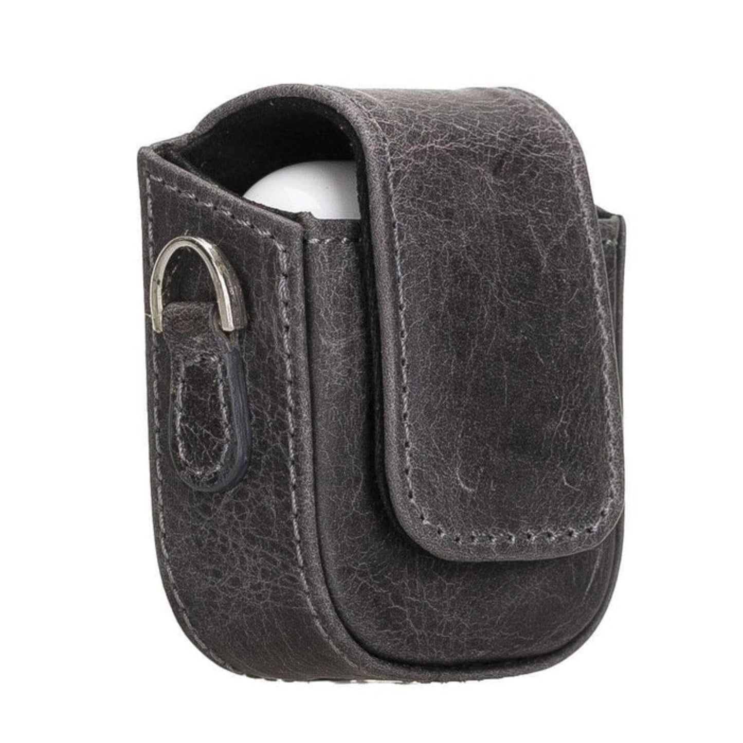 Aurora Luxury Leather AirPods Case with Attached Wrist Strap - Concordia Style Boutique