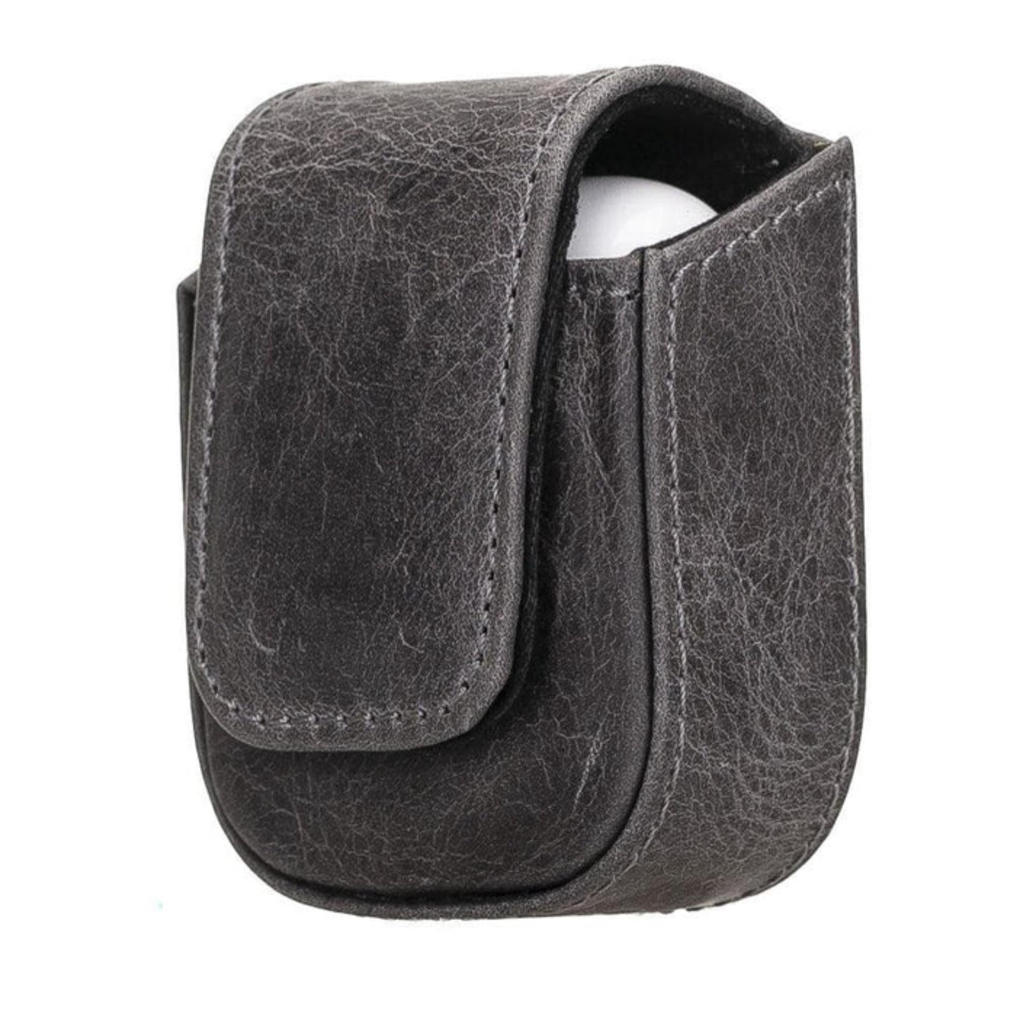 Aurora Luxury Leather AirPods Case with Attached Wrist Strap - Concordia Style Boutique