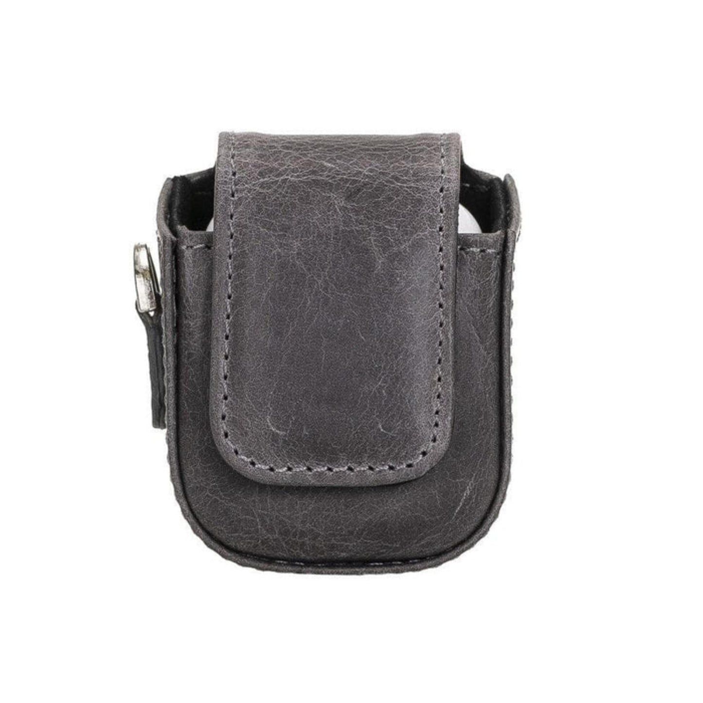 Aurora Luxury Leather AirPods Case with Attached Wrist Strap - Concordia Style Boutique