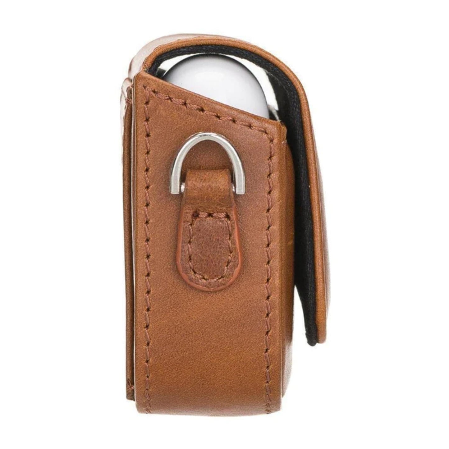 Aurora Luxury Leather AirPods Case with Attached Wrist Strap - Concordia Style Boutique