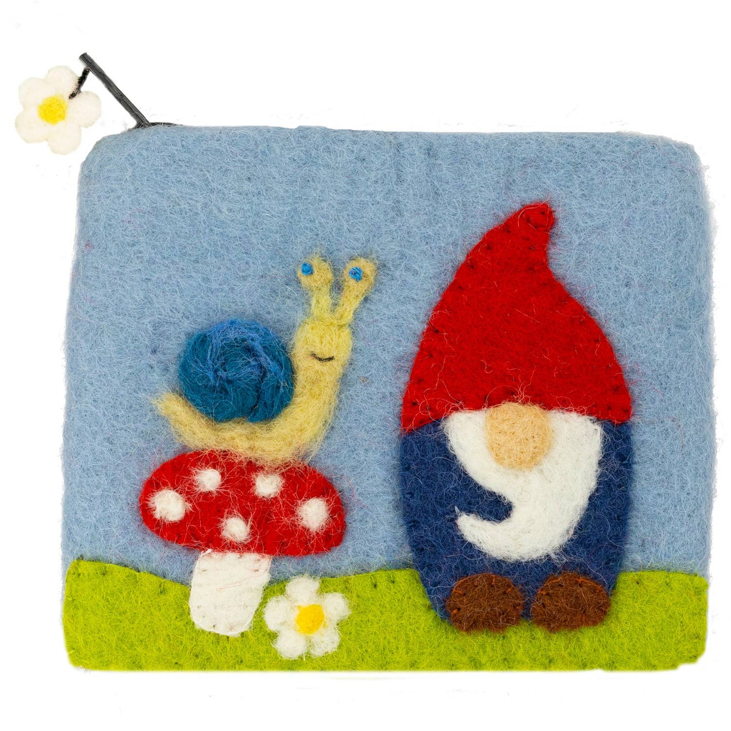 Mushroom Gnome Coinpurse