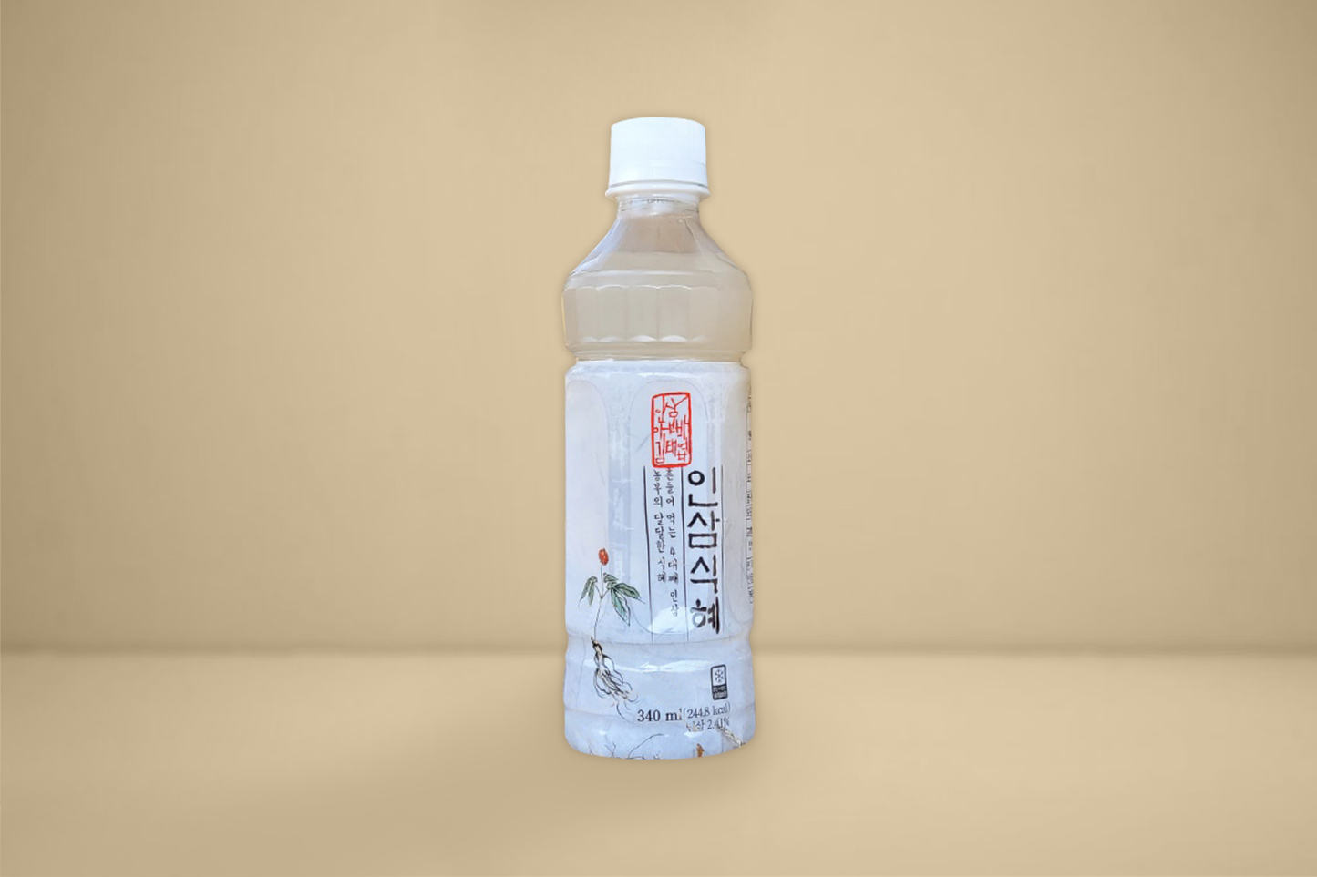 Insam Sikhye (Sweet Rice Drink With Ginseng) - Concordia Style Boutique