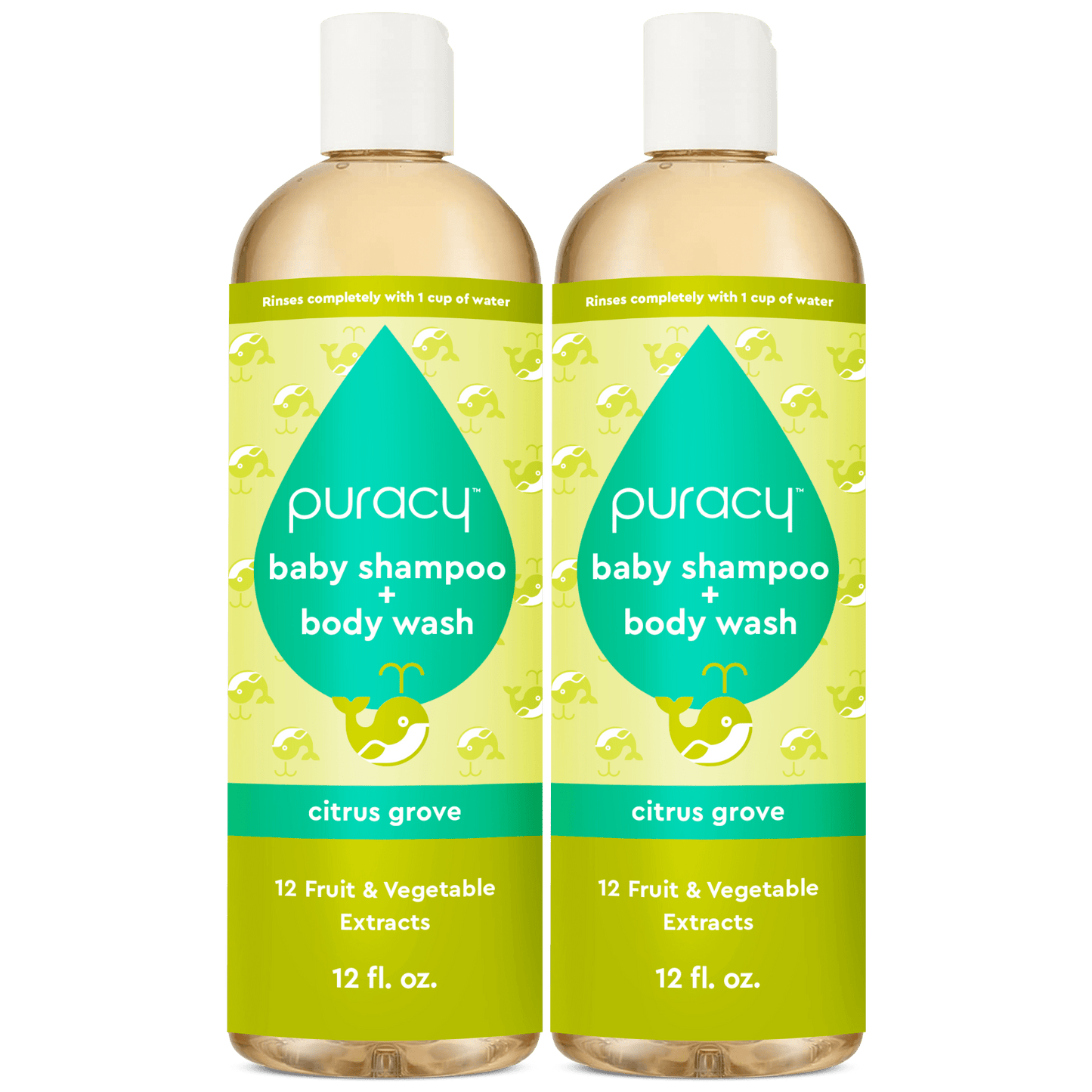 Baby Shampoo & Body Wash (Tear-Free) - Concordia Style Boutique