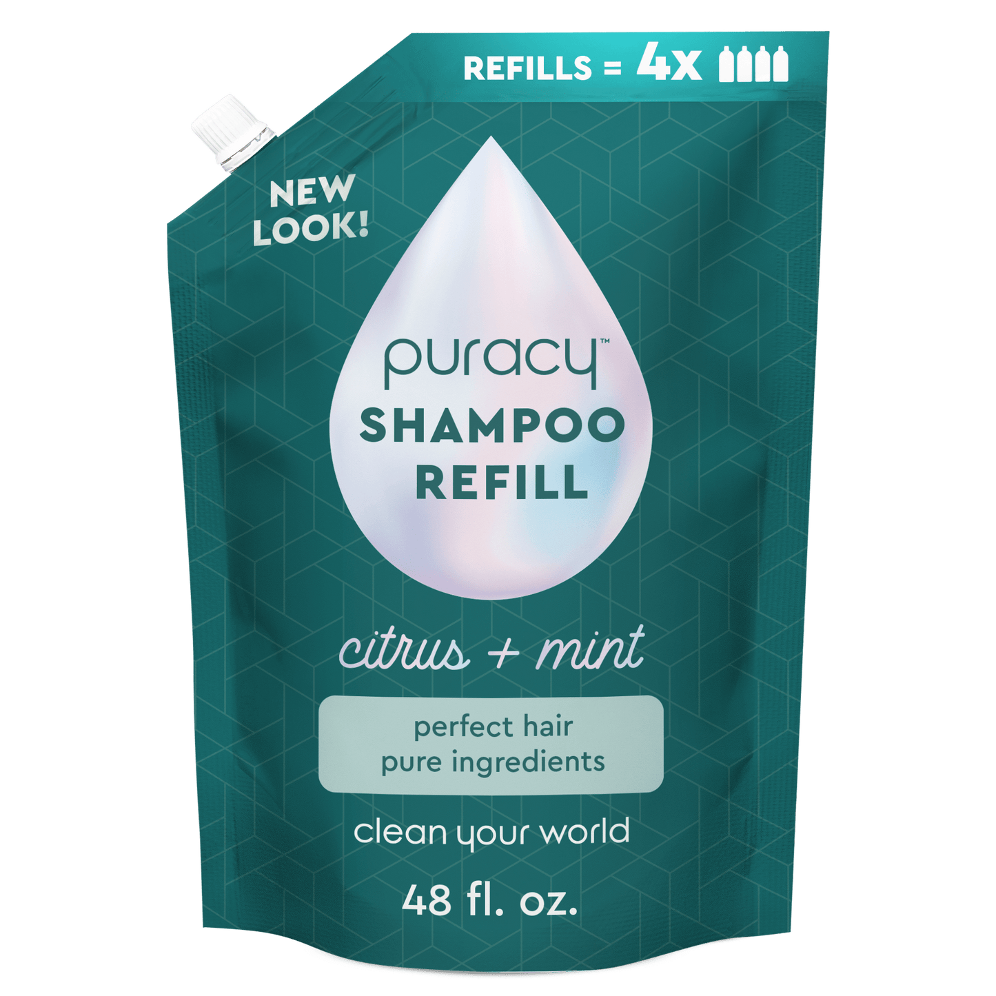 Shampoo (Sulfate/Paraben/Silicone-Free) - Concordia Style Boutique