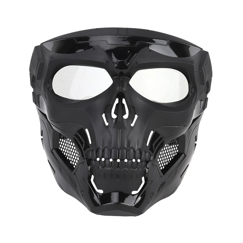 Skull horror helmet mask - Premium Mask from erDouckan - Just $45! Shop now at Concordia Style Boutique