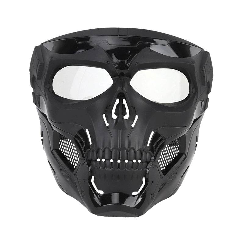 Skull horror helmet mask - Concordia Style Boutique