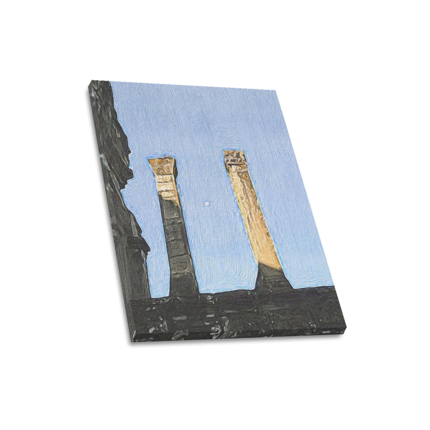 Frame Canvas Print 16"x20" (Made in USA)- Angkor Wat" - Premium Frame Canvas Print from Concordia Style Boutique - Just $48.82! Shop now at Concordia Style Boutique
