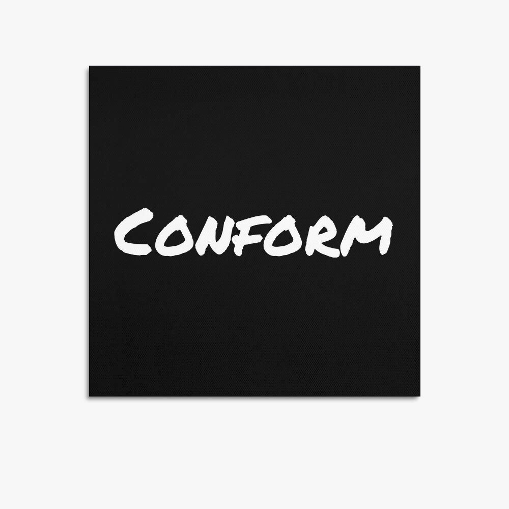 Square Unframed Canvas Prints - Conform - Concordia Style Boutique