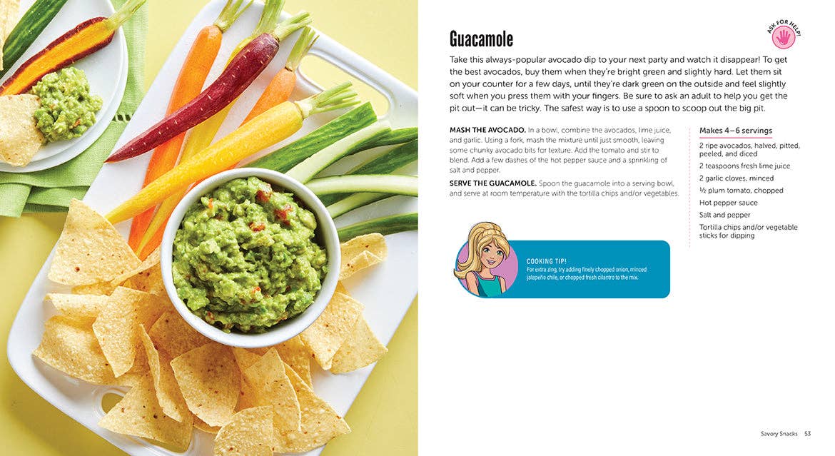 Barbie Cooks! A Healthy Cookbook - Concordia Style Boutique