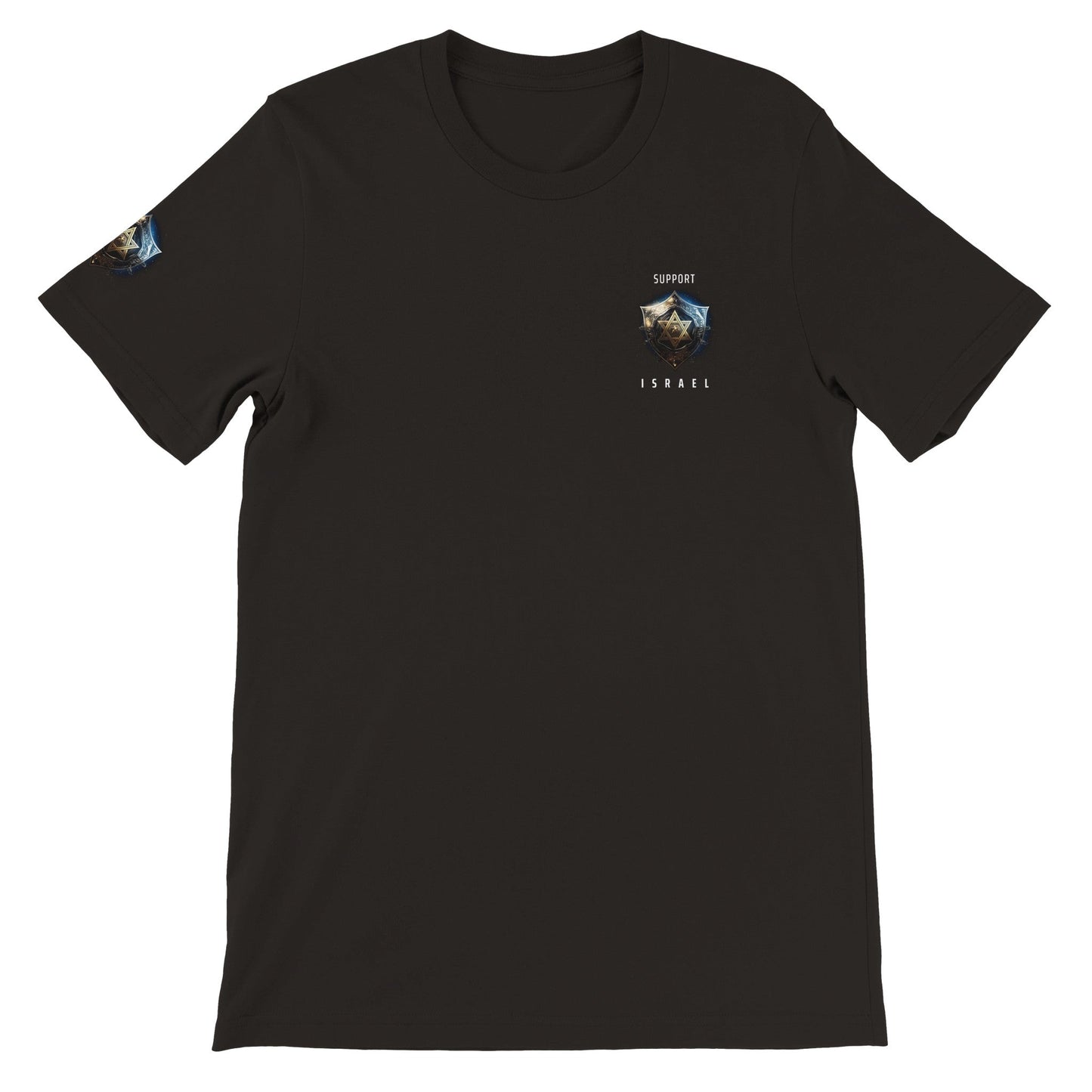 Support Israel Premium Unisex Crewneck T-shirt