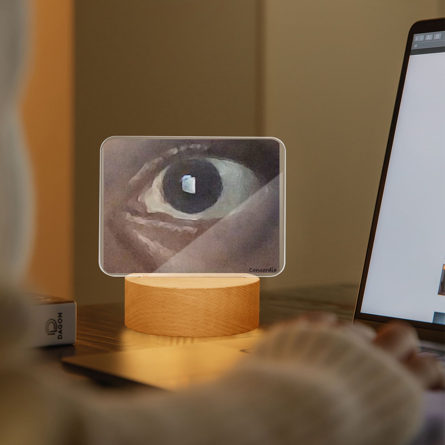 Acrylic Plaque with Stand - "I See You" - Premium Acrylic Plaque from Concordia Style Boutique - Just $12.75! Shop now at Concordia Style Boutique