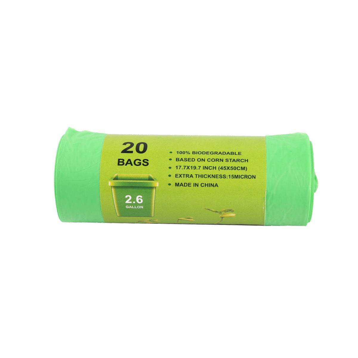 PLA Corn Starch Biodegradable Garbage Bags - Concordia Style Boutique
