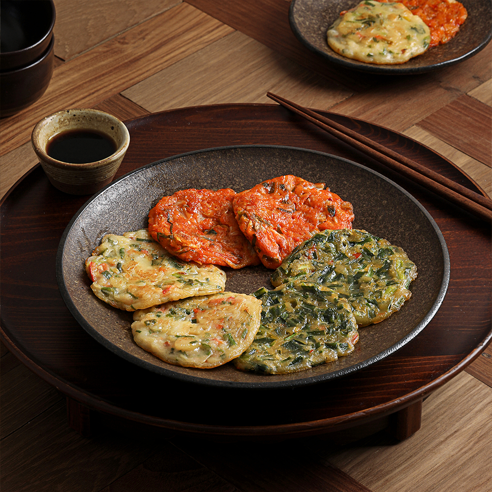 3 KIND OF KOREAN SAVORY PANCAKES - Concordia Style Boutique