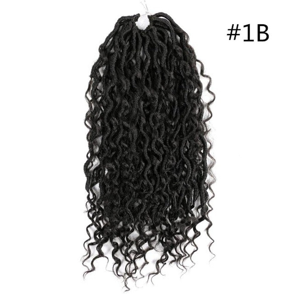 Braided Wig With Chemical Fiber - Concordia Style Boutique