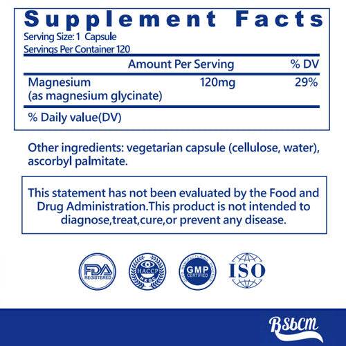 Encapsulations Magnesium Glycinate Supplement - Concordia Style Boutique