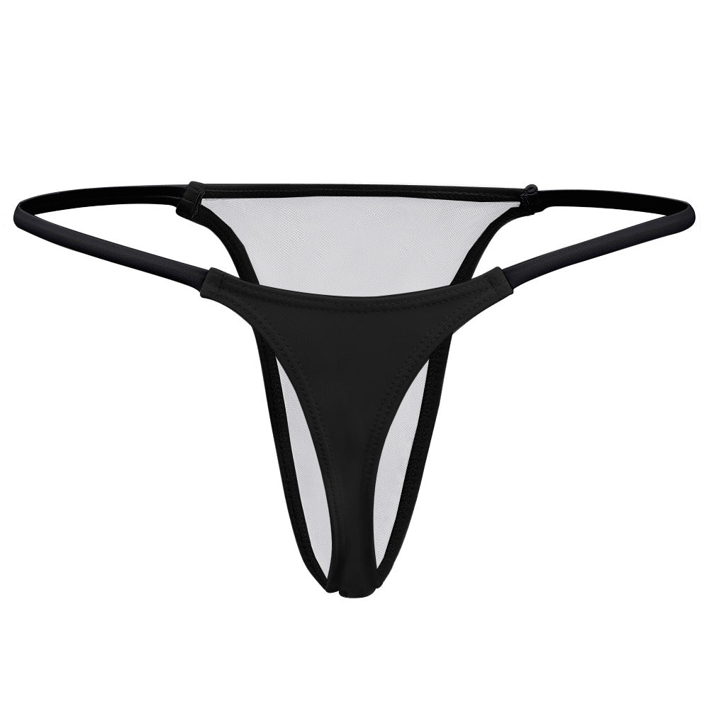 Ladies Sexy Thin Thong - "Black" - Premium Thin Thong from Concordia Style Boutique - Just $18! Shop now at Concordia Style Boutique