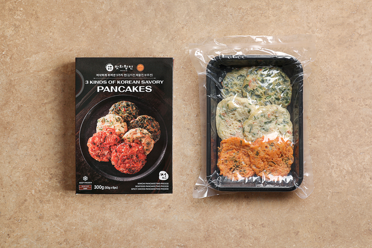 3 KIND OF KOREAN SAVORY PANCAKES - Concordia Style Boutique